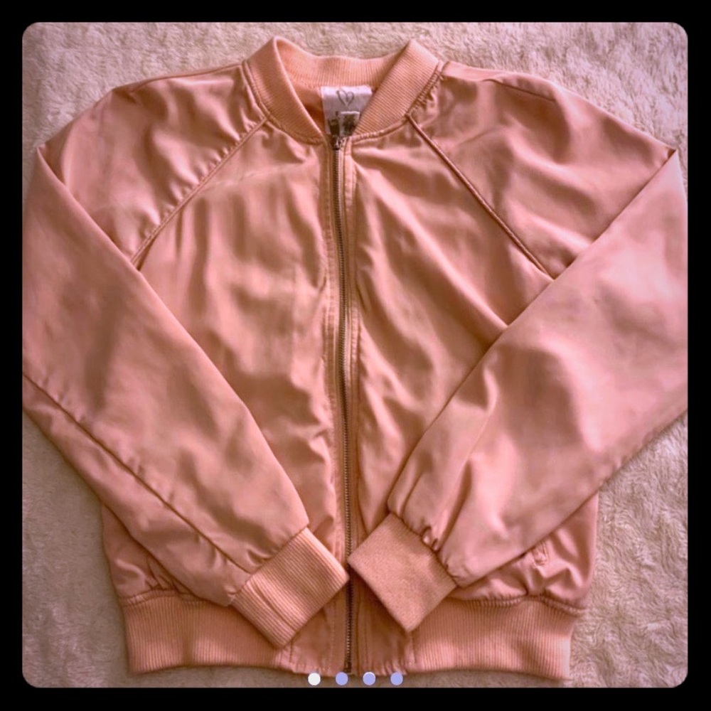 Tilly’s Pink Bomber Jacket